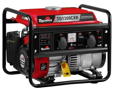 Gerador de Energia a Gasolina Toyama TG1300CXR